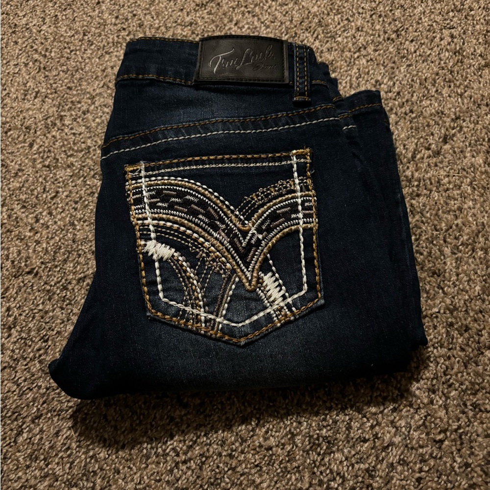 Women’s true luck brand size 3/4 in good condition